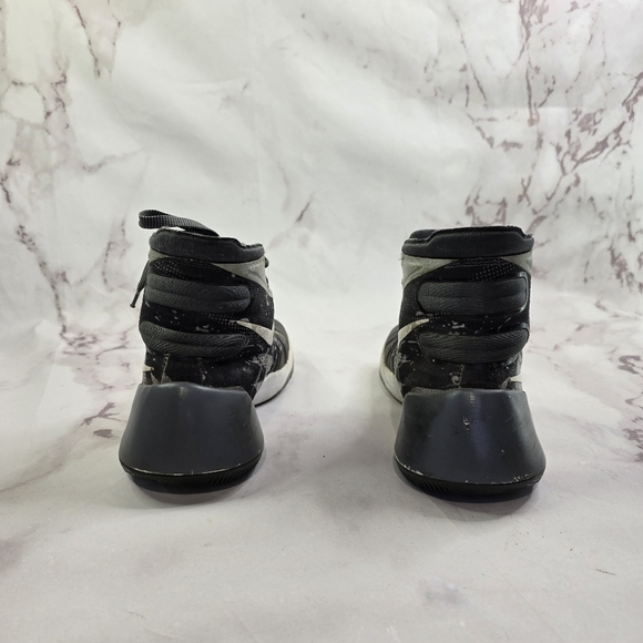 Nike Hyperdunk Mens 7.5 40.5 Wolf Gray Camo Basketball Shoes 749567-010 2015 - Picture 4 of 12